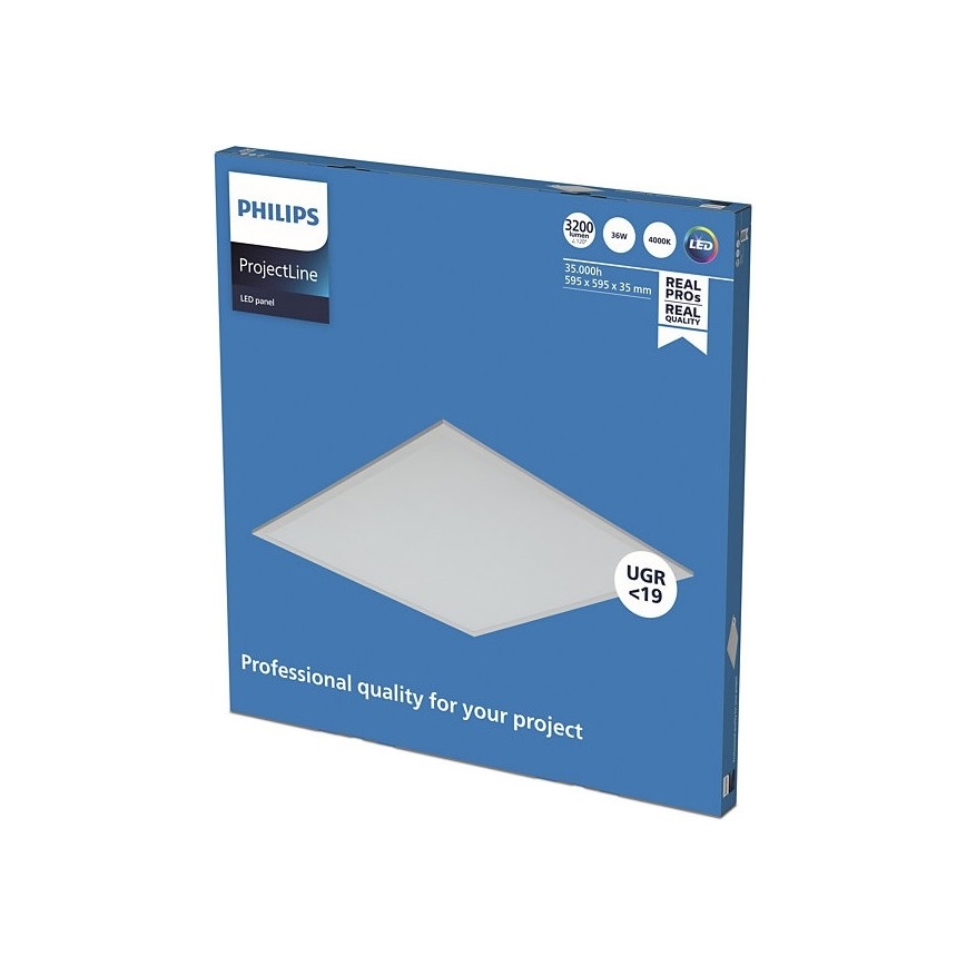 Philips - LED infälld belysning PROJECTLINE LED/36W/230V 59,5x59,5 cm