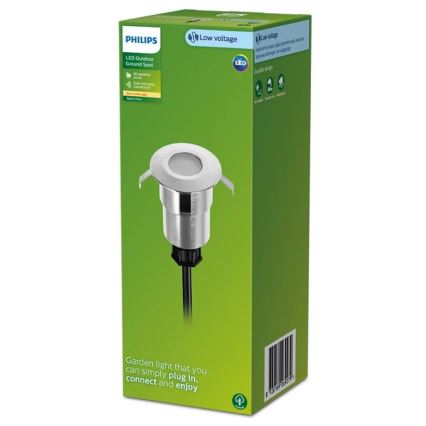 Philips - LED infälld lampa för utomhusbruk SPORE LED/1W/24V IP67