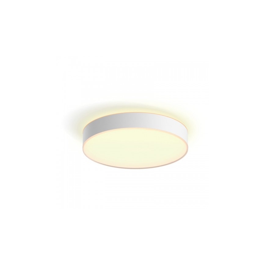 Philips - LED ljusreglerad badrumslampa  Hue DEVERE LED/19,2W/230V IP44 diameter  381 mm 2200-6500K + fjärrkontroll