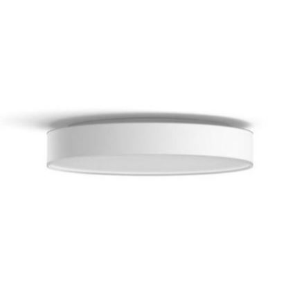 Philips - LED ljusreglerad badrumslampa  Hue DEVERE LED/19,2W/230V IP44 diameter  381 mm 2200-6500K + fjärrkontroll