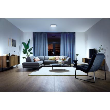 Philips - LED ljusreglerad taklampa  Hue LED/19W/230V 2200-6500K + fjärrkontroll