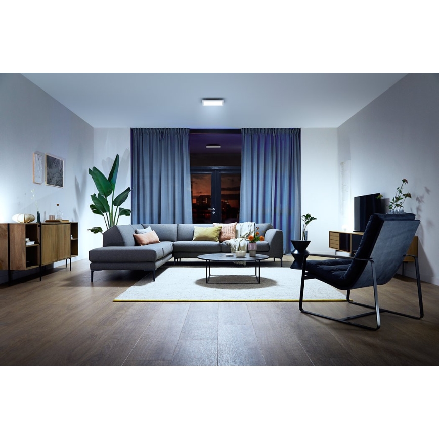 Philips - LED ljusreglerad taklampa  Hue LED/19W/230V 2200-6500K + fjärrkontroll