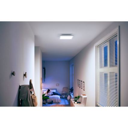 Philips - LED ljusreglerad taklampa  Hue LED/19W/230V 2200-6500K + fjärrkontroll