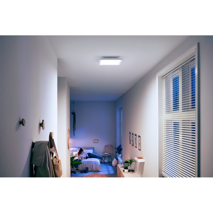 Philips - LED ljusreglerad taklampa  Hue LED/19W/230V 2200-6500K + fjärrkontroll