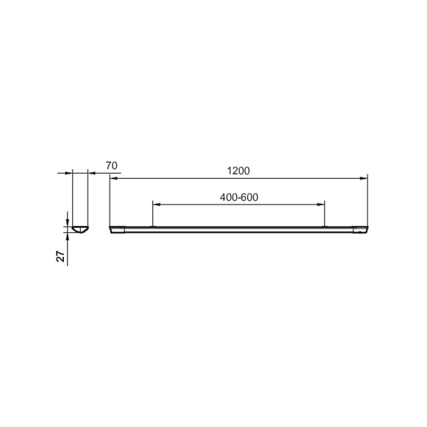 Philips - LED lampa för undersidan av köksskåp PROJECTLINE LED/30W/230V