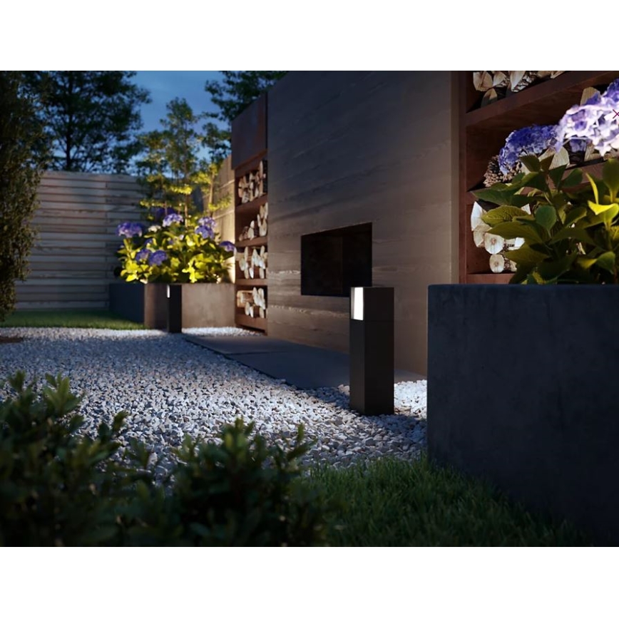 Philips - LED-lampa för utomhusbruk LED/6W/12V 4000K 2700K IP44