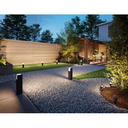 Philips - LED-lampa för utomhusbruk LED/6W/12V 4000K 2700K IP44