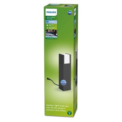Philips - LED-lampa för utomhusbruk LED/6W/12V 4000K 2700K IP44