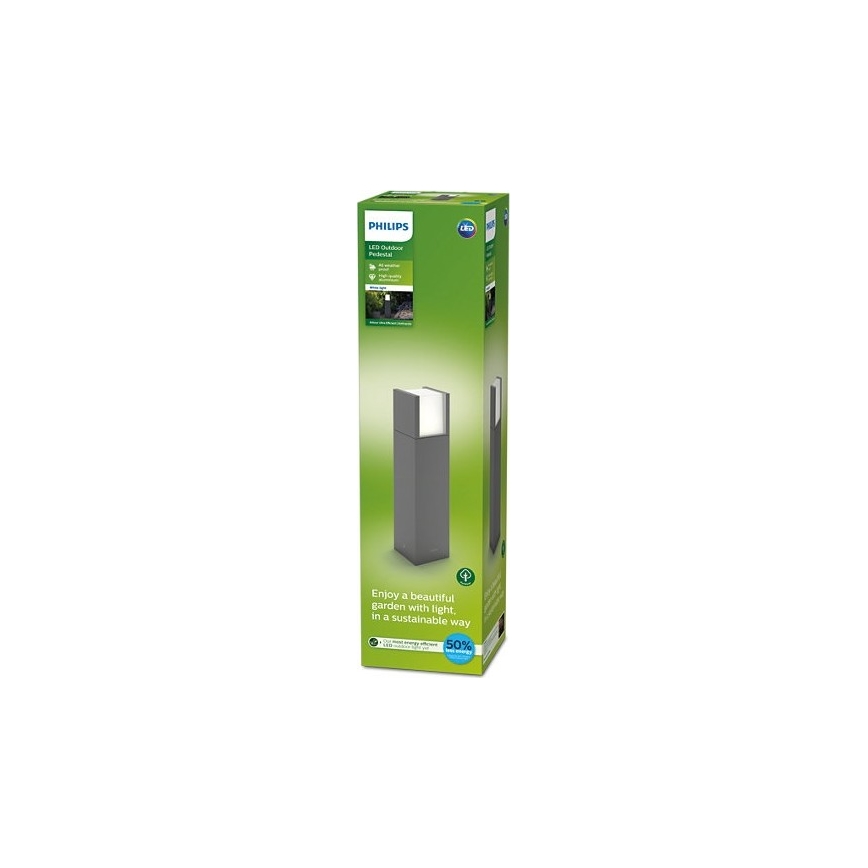 Philips - LED-lampa för utomhusbruk LED/3,8W/230V 40 cm 3000K IP44