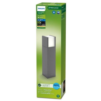 Philips - LED-lampa för utomhusbruk ARBOUR LED/3,8W/230V 40 cm 2700K IP44