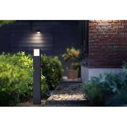 Philips - LED-lampa för utomhusbruk ARBOUR LED/3,8W/230V 77 cm 2700K IP44