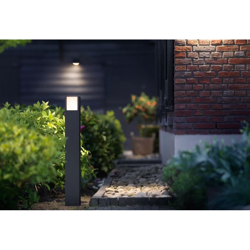 Philips - LED-lampa för utomhusbruk ARBOUR LED/3,8W/230V 77 cm 2700K IP44