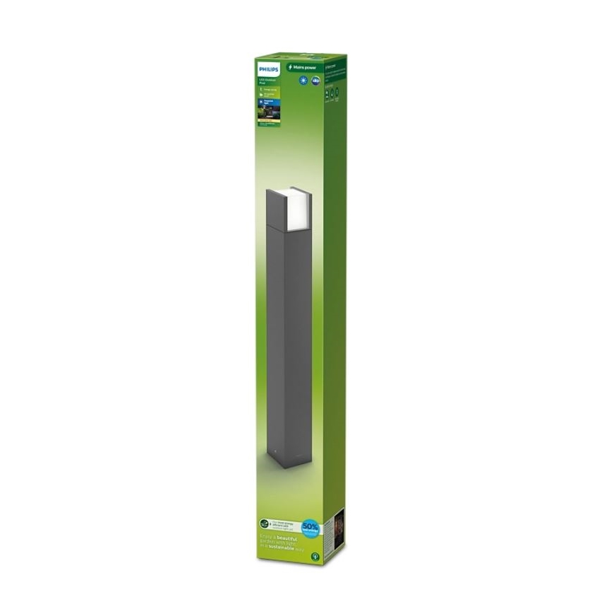 Philips - LED-lampa för utomhusbruk ARBOUR LED/3,8W/230V 77 cm 2700K IP44