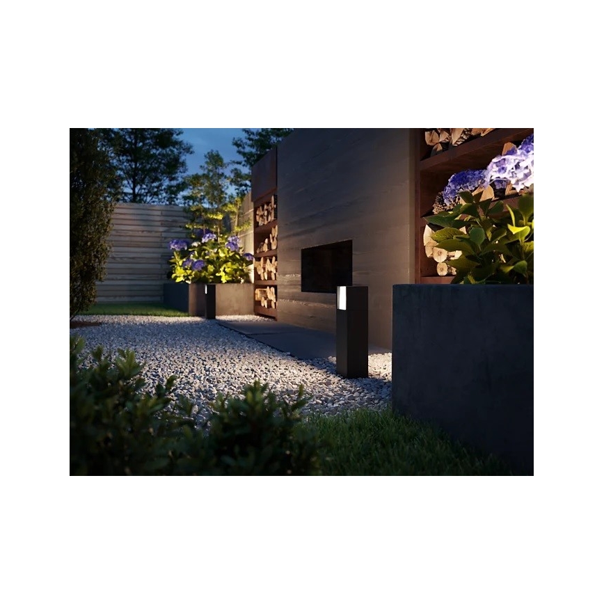 Philips - LED-lampa för utomhusbruk LED/6W/12V 2700K IP44