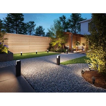 Philips - LED-lampa för utomhusbruk LED/6W/12V 2700K IP44