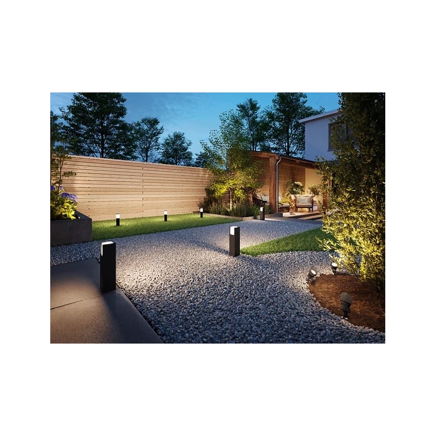 Philips - LED-lampa för utomhusbruk LED/6W/12V 2700K IP44