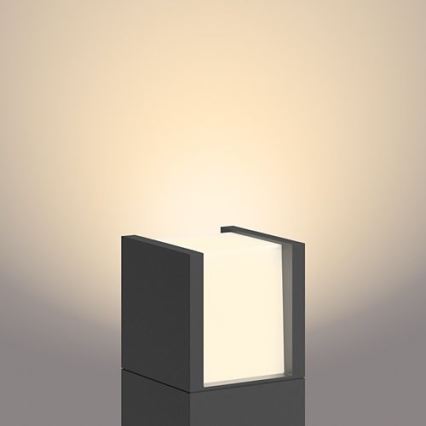 Philips - LED-lampa för utomhusbruk LED/6W/12V 2700K IP44