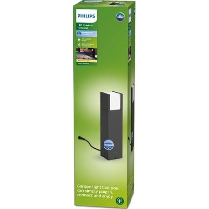 Philips - LED-lampa för utomhusbruk LED/6W/12V 2700K IP44