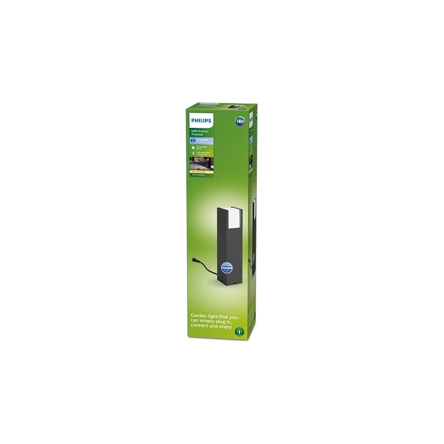 Philips - LED-lampa för utomhusbruk LED/6W/12V 2700K IP44
