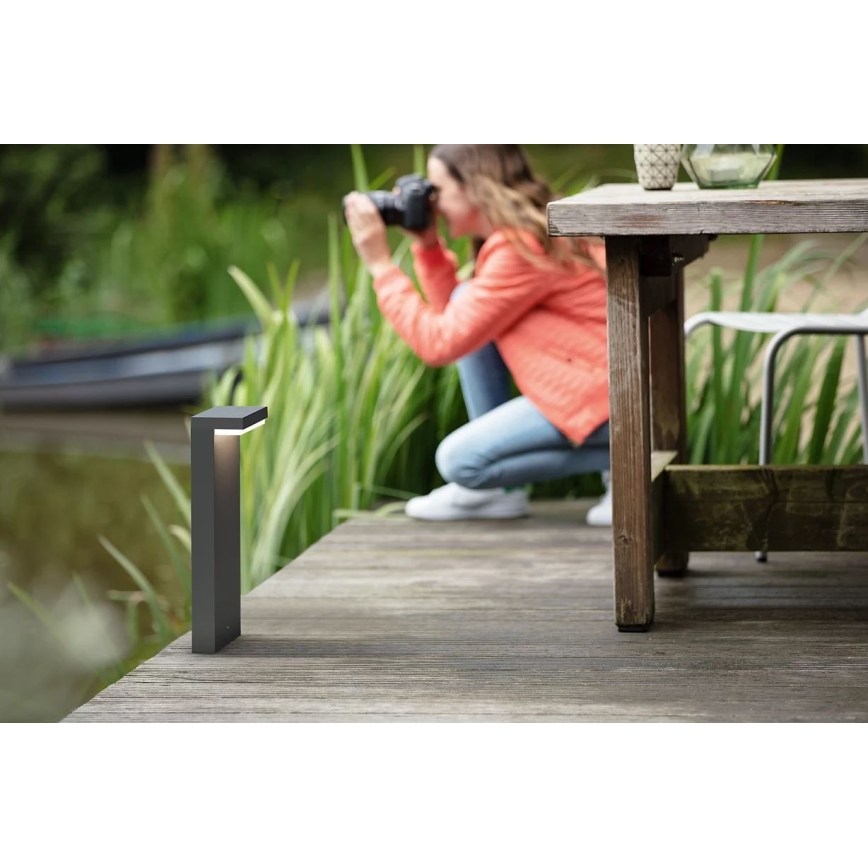 Philips - LED-lampa för utomhusbruk BUSTAN LED/3,8W/230V 2700K 40 cm IP44