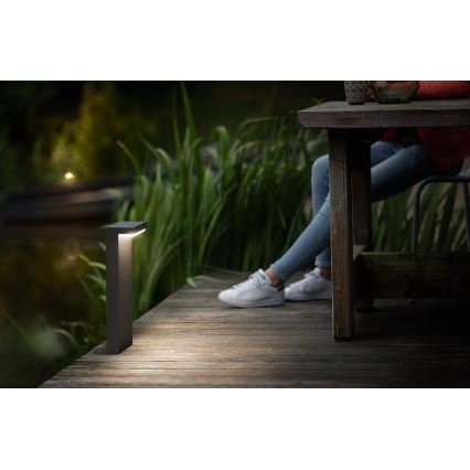 Philips - LED-lampa för utomhusbruk BUSTAN LED/3,8W/230V 2700K 40 cm IP44