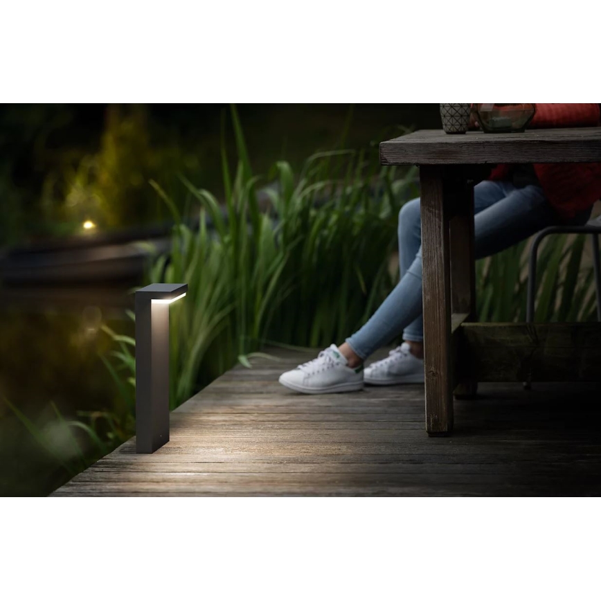 Philips - LED-lampa för utomhusbruk BUSTAN LED/3,8W/230V 2700K 40 cm IP44