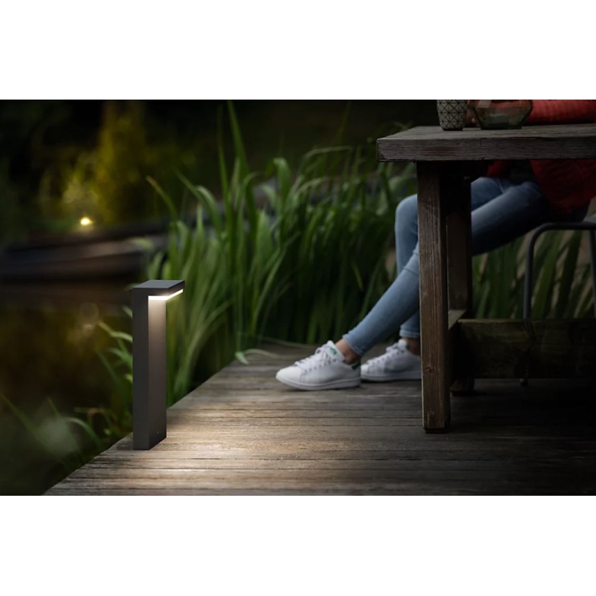 Philips - LED-lampa för utomhusbruk BUSTAN LED/3,8W/230V 2700K 77 cm IP44