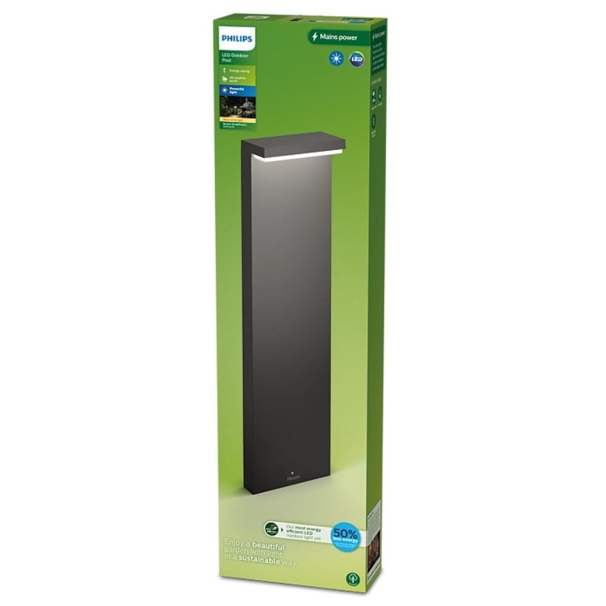 Philips - LED-lampa för utomhusbruk BUSTAN LED/3,8W/230V 2700K 77 cm IP44