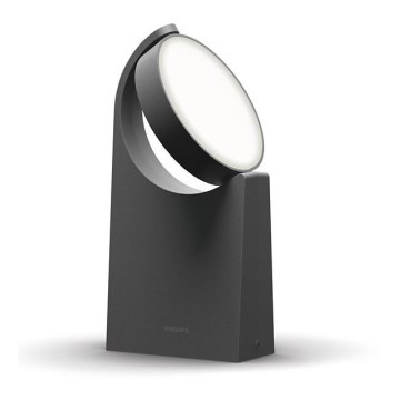 Philips - LED-lampa för utomhusbruk LED/7W/230V 2700K IP44