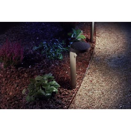 Philips - LED-lampa för utomhusbruk med en sensor LED/9W/230V 4000K IP44