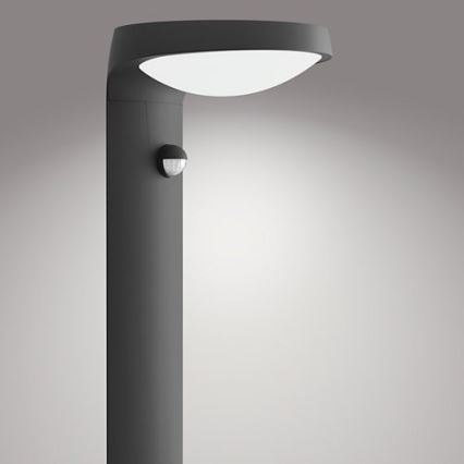 Philips - LED-lampa för utomhusbruk med en sensor LED/9W/230V 4000K IP44
