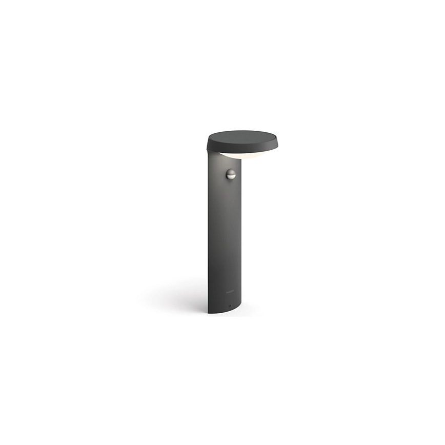 Philips - LED-lampa för utomhusbruk med en sensor LED/9W/230V 4000K IP44