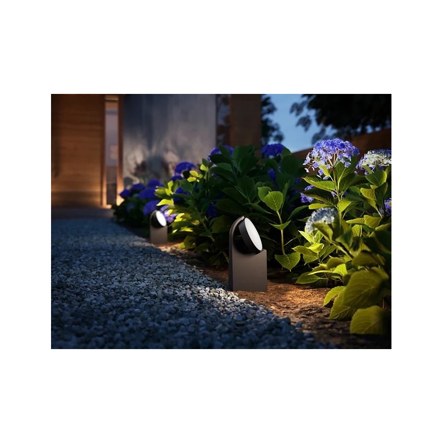 Philips - LED-lampa för utomhusbruk LED/7W/230V 2700K IP44