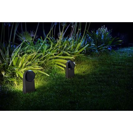 Philips - LED-lampa för utomhusbruk LED/7W/230V 2700K IP44