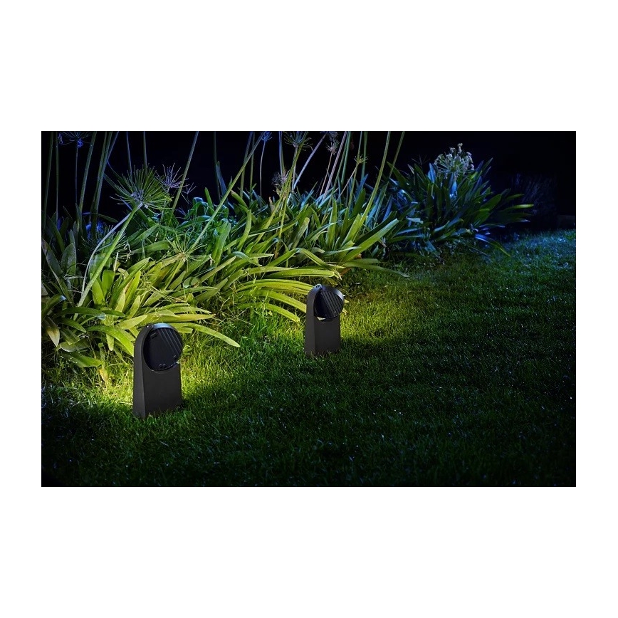 Philips - LED-lampa för utomhusbruk LED/7W/230V 2700K IP44
