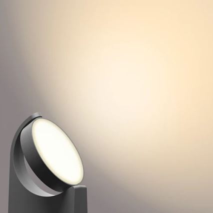 Philips - LED-lampa för utomhusbruk LED/7W/230V 2700K IP44