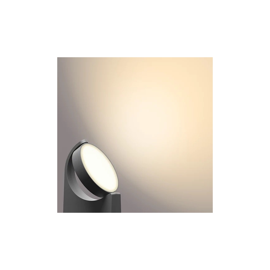 Philips - LED-lampa för utomhusbruk LED/7W/230V 2700K IP44