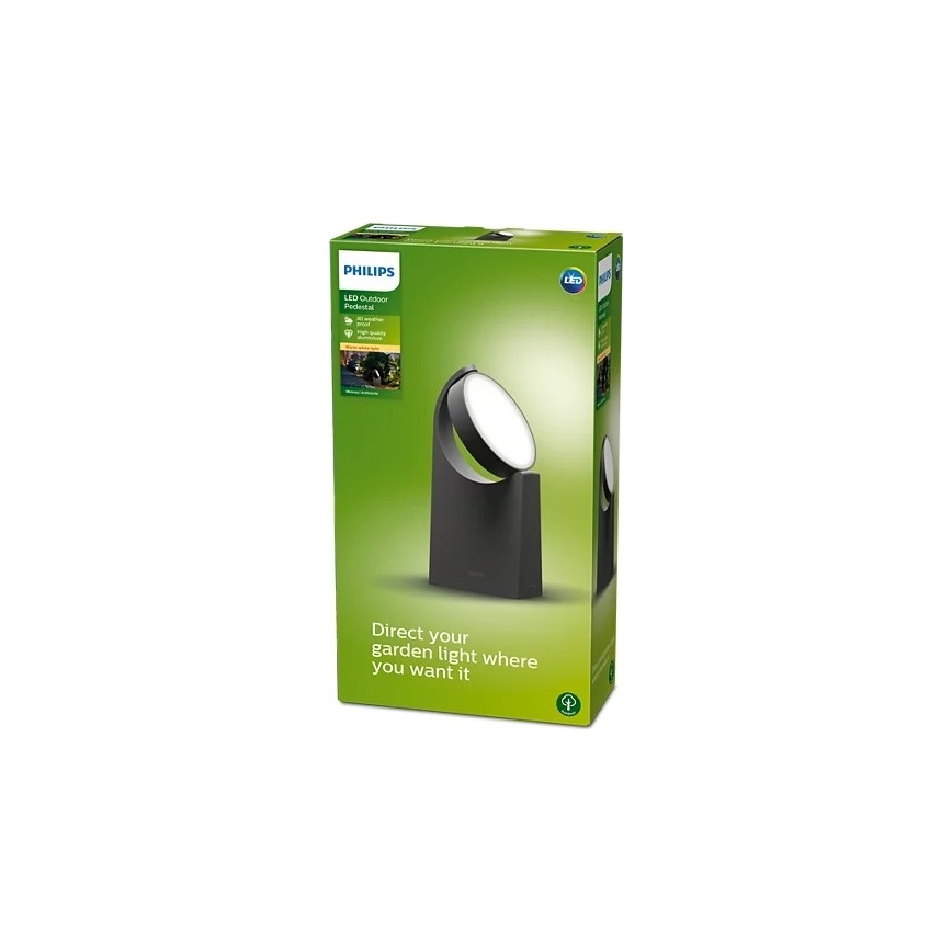 Philips - LED-lampa för utomhusbruk LED/7W/230V 2700K IP44