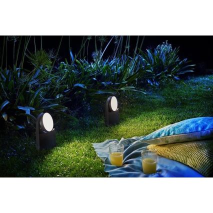 Philips - LED-lampa för utomhusbruk LED/7W/230V 4000K IP44
