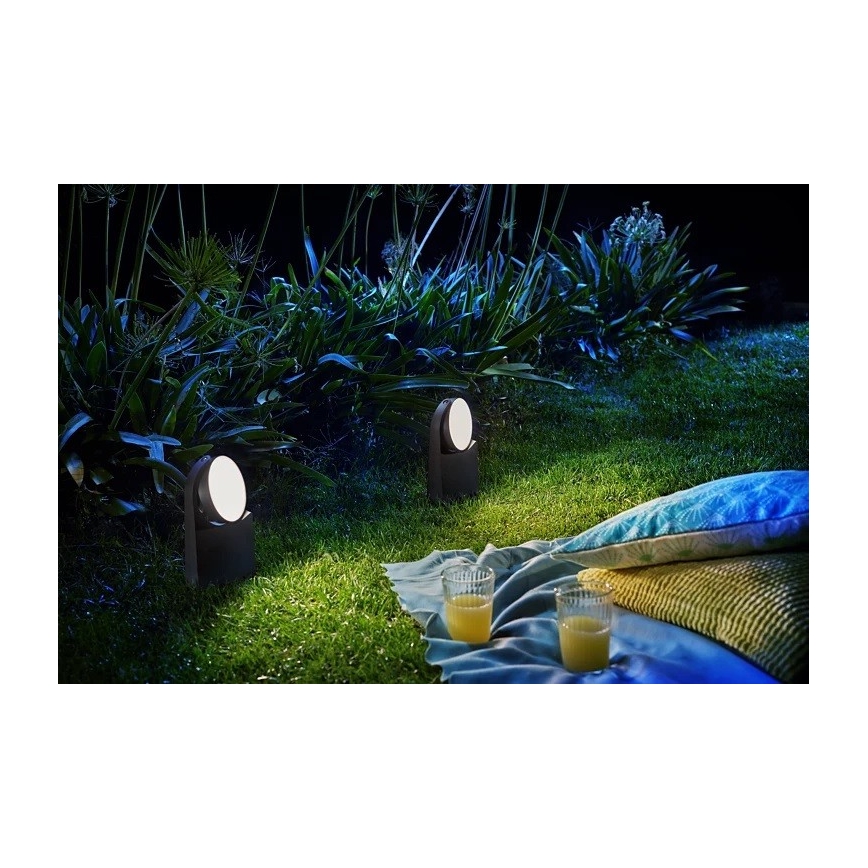 Philips - LED-lampa för utomhusbruk LED/7W/230V 4000K IP44