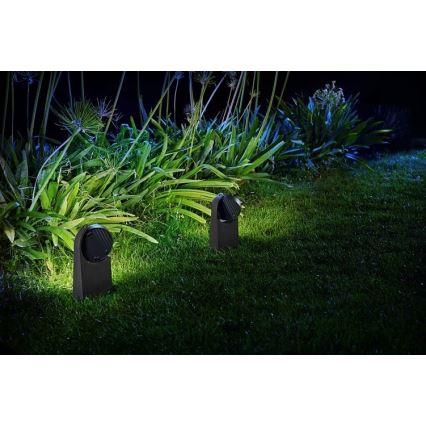Philips - LED-lampa för utomhusbruk LED/7W/230V 4000K IP44