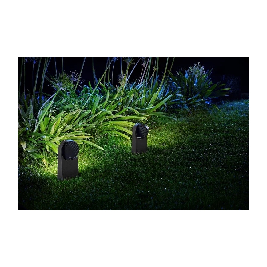 Philips - LED-lampa för utomhusbruk LED/7W/230V 4000K IP44