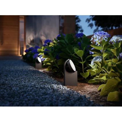Philips - LED-lampa för utomhusbruk LED/7W/230V 4000K IP44