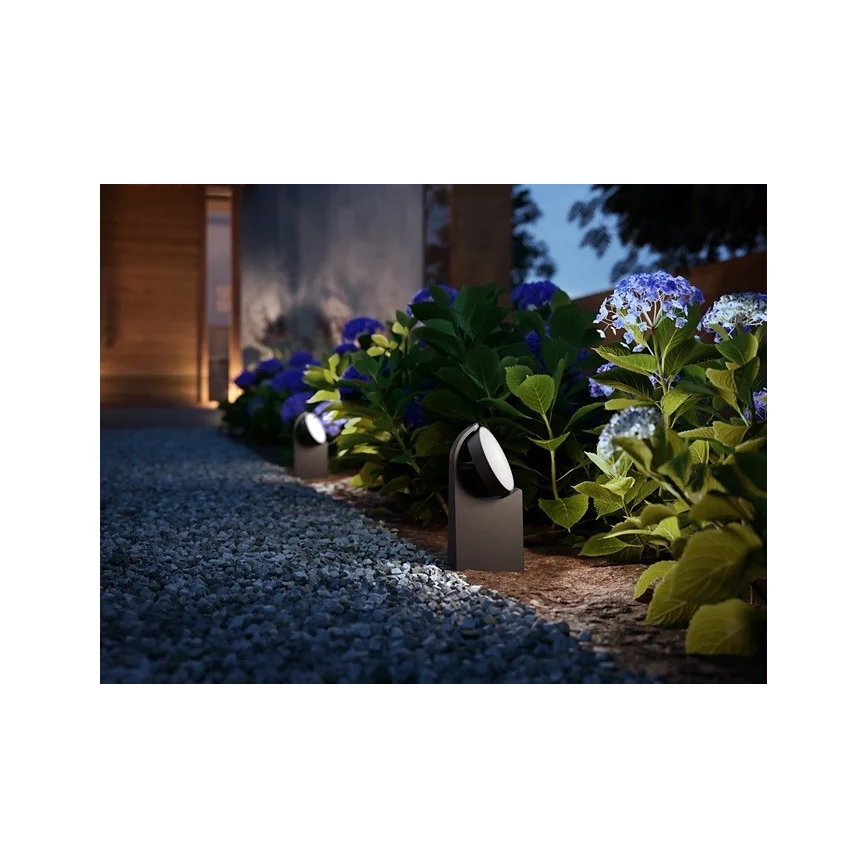 Philips - LED-lampa för utomhusbruk LED/7W/230V 4000K IP44