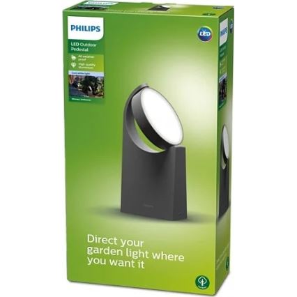 Philips - LED-lampa för utomhusbruk LED/7W/230V 4000K IP44