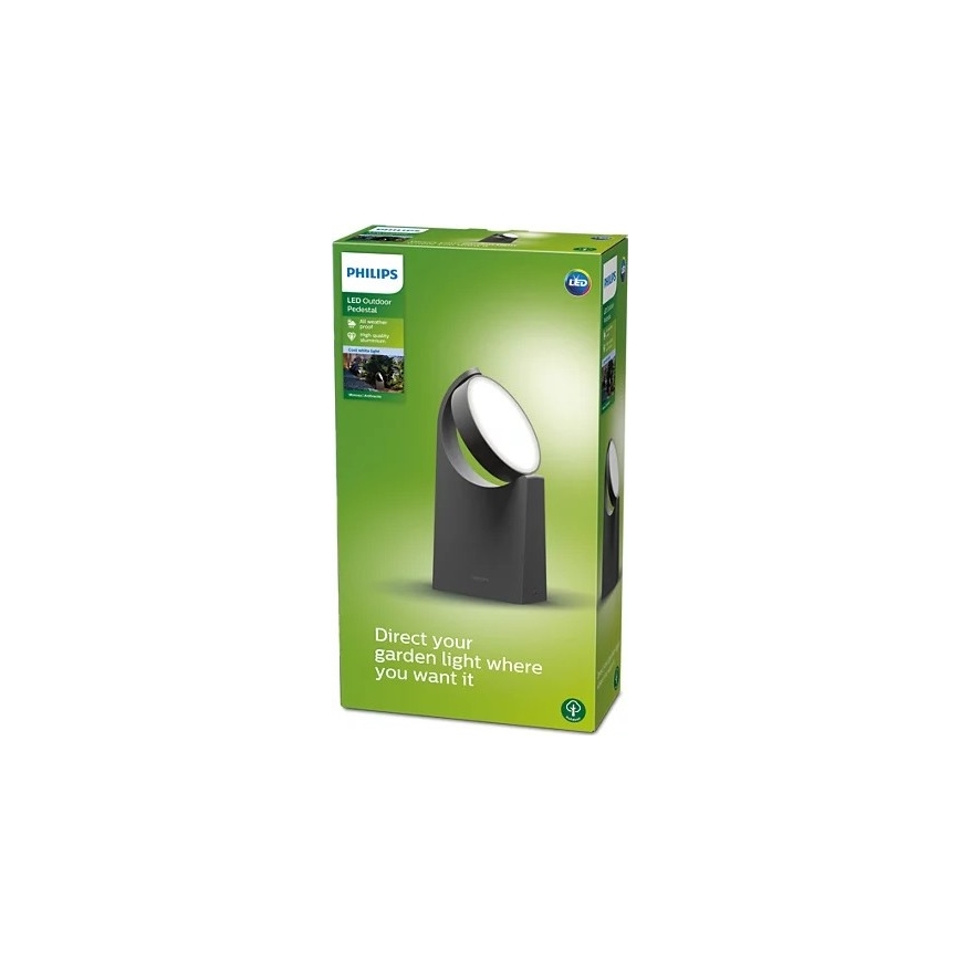 Philips - LED-lampa för utomhusbruk LED/7W/230V 4000K IP44