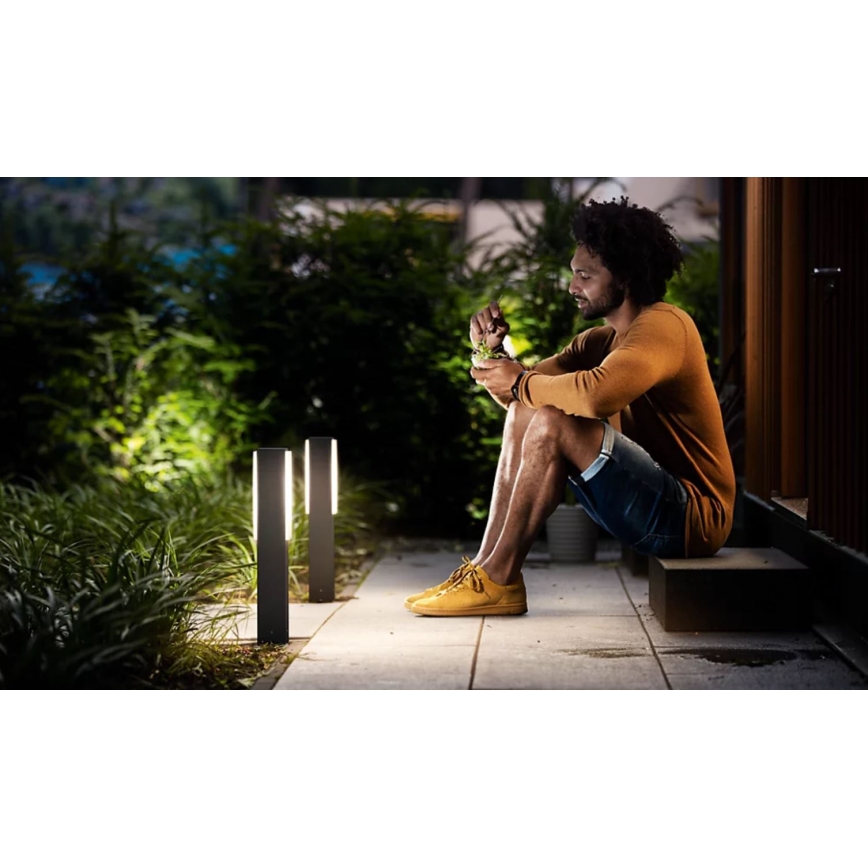 Philips - LED-lampa för utomhusbruk STRATOSPHERE LED/3,8W/230V 42 cm 2700K IP44