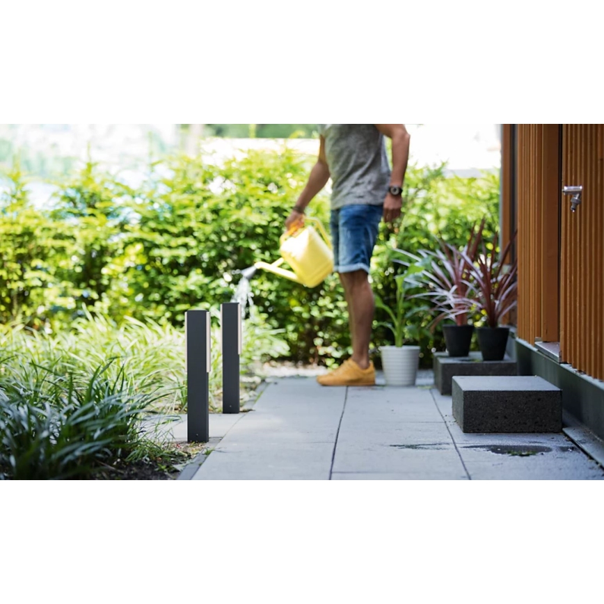 Philips - LED-lampa för utomhusbruk STRATOSPHERE LED/3,8W/230V 42 cm 2700K IP44