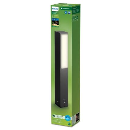 Philips - LED-lampa för utomhusbruk STRATOSPHERE LED/3,8W/230V 42 cm 2700K IP44