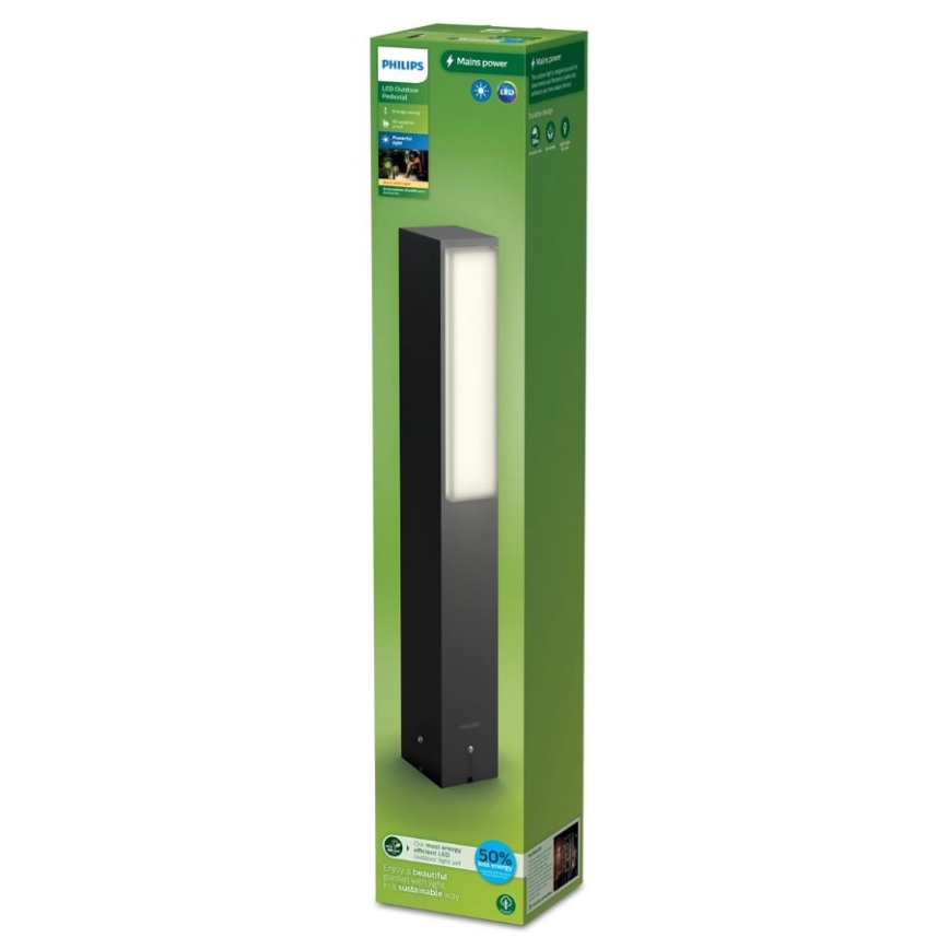 Philips - LED-lampa för utomhusbruk STRATOSPHERE LED/3,8W/230V 42 cm 2700K IP44